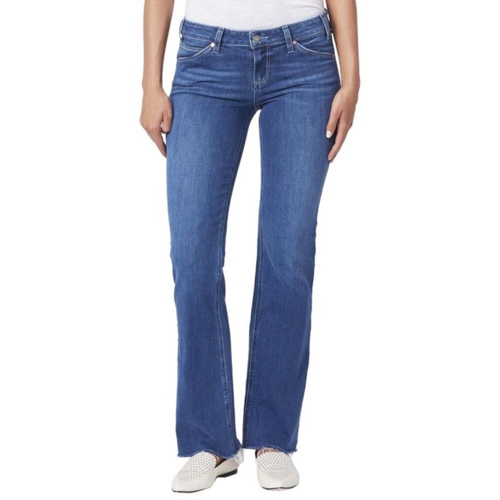 PAIGE Sloane Low Rise Flare Jeans
